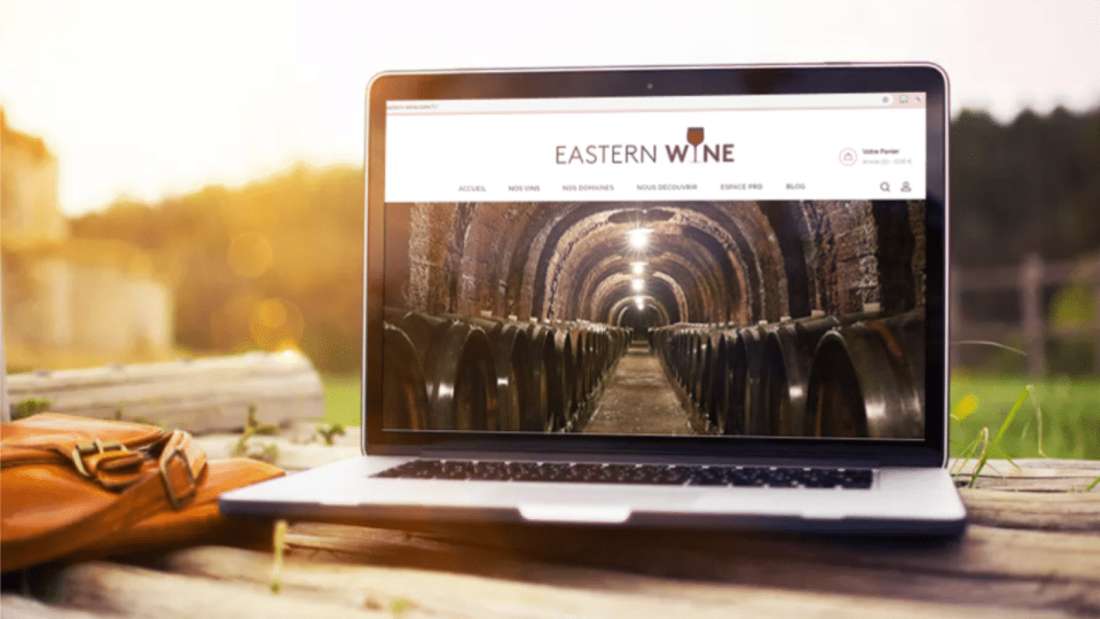 Site marchand Eastern Wine