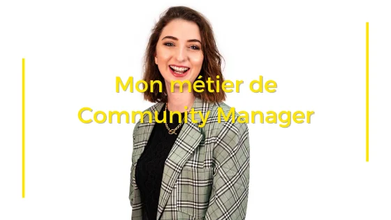 Mon métier de community manager, Clémentine Hédont